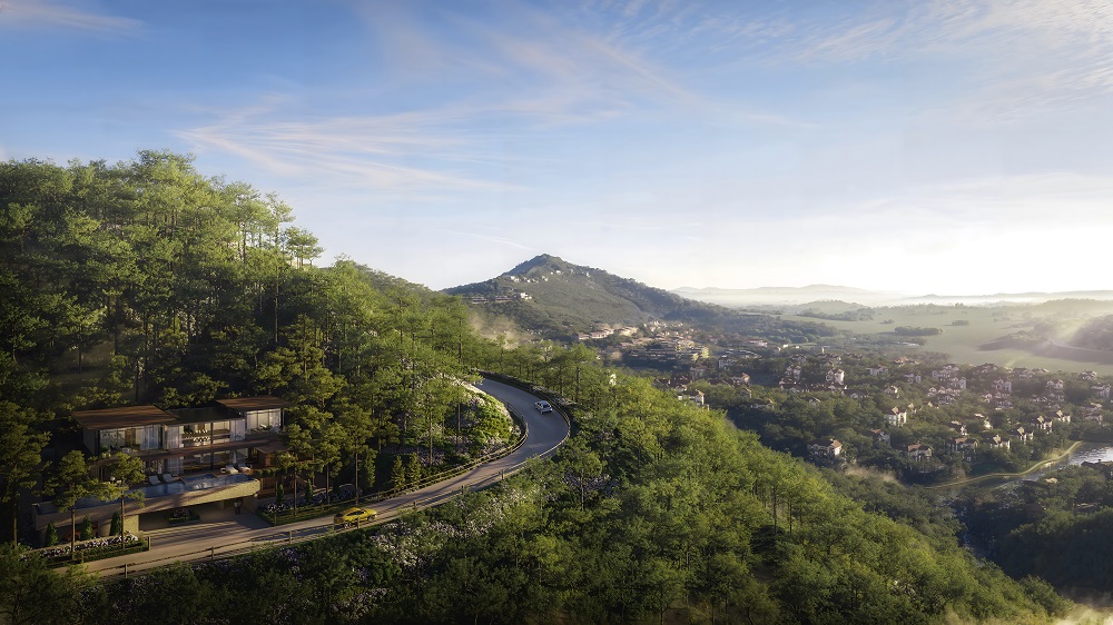 Địa hình độc tôn